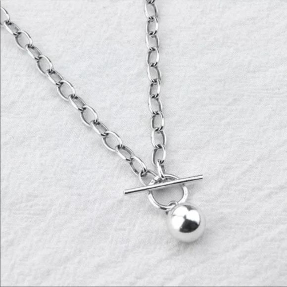 18” NEW 925 STERLING SILVER ROUND BEAD NECKLACE, NICE NECKLACE, CUTE NECKLACE - Picture 6 of 6